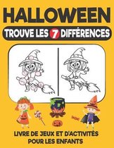 Halloween trouve les 7 differences livre de Jeux et d'activites pour les enfants