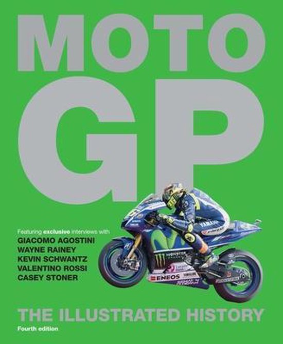 MotoGP, The Illustrated History - cover