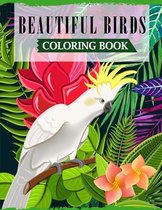 Beautiful Birds Coloring Book