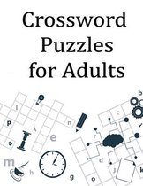 crossword puzzle for adults