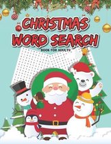 Christmas Word Search Books for Adults