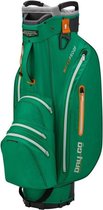 Bennington Dry Go waterdichte golf cartbag (groen-zilver)