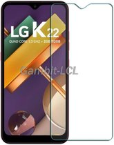 LG K22 0.3mm Arc Edge Tempered Glass Screenprotector