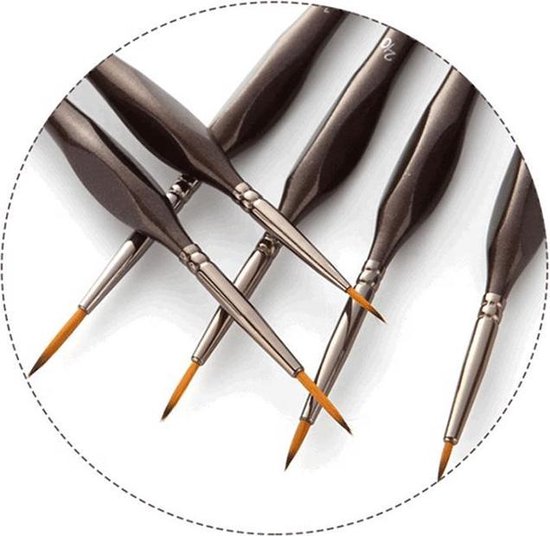 MARABU Penseelset rond 5 stuks kopen! | HORNBACH