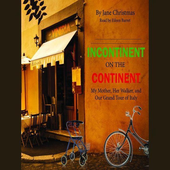 Incontinent on the Continent - cover