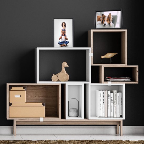 cadre photo relaxdays 15x20 cm - passe partout - cadre photo - cadre - cadre à langer - set noir