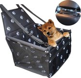 GOALDA Autostoel hond – Puppy Hondenmand - Hondenmand auto – Auto Accessories - Automand Hond - Opvouwbaar – Waterbestendig – 40 cm bij 30 cm bij 25 cm