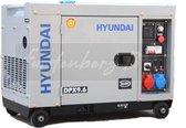 HYUNDAI DPX9.6 Heavy duty diesel generator 400V 7,5Kva