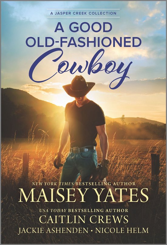 A Good Old-Fashioned Cowboy - cover