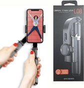 Gimbal Stabilizer - Selfie Selfy- Selfie Stick - Selfiestick 2021 - Automatisch - Bluetooth - Wifi - Smart Stable - IOS - Android - Dames Heren - Professional - Tik Tok - YouTuber