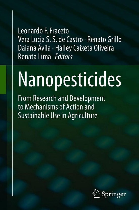 Biomedical and Life Sciences (R0) - Nanopesticides - cover