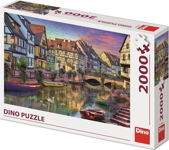 500 pièces Romantique Promenade dans Paris Jigsaw Puzzle 