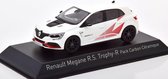 Renault Megane R.S. Trophy-R Pack Carbon Ceramique 2019 ( Wit met Zwarte Velgen ) 1-43 Norev