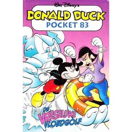 9789058554741 - 83 - Donald Duck - De vreselijke vloedgolf