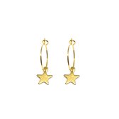 star hoops - goud