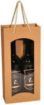 2-FLES FLESZAK + KOORD MET VENSTER OPEN GOLF NATUREL