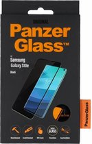 PanzerGlass Samsung Galaxy S10E Case Friendly Screenprotector Zwart
