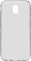 Accezz Hoesje Geschikt voor Samsung Galaxy J5 (2017) Hoesje Siliconen - Accezz Clear Backcover - Transparant