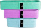 Matchu Sports - Resistance Tires Deluxe - Booty bands - lot de 3