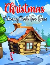 Christmas Coloring Book For Teens