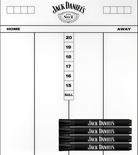 Afbeelding van het spel Jack Daniels Flex Scoreboard