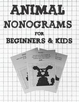 Animal Nonograms for Beginners and Kids