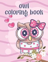 Owl Coloring Book