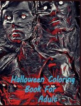 Halloween coloring Book For Adult