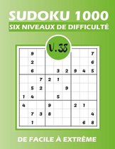 SUDOKU 1000 six niveaux de difficulte Vol.38