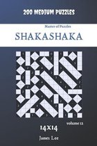 Master of Puzzles - Shakashaka 200 Medium Puzzles 14x14 vol.12