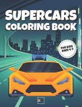 Supercars Coloring Book