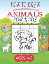 how to draw animals for kids ages 4-8