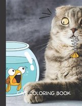 Cat Coloring Book