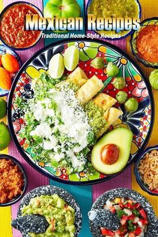 Mexican Recipes - cover