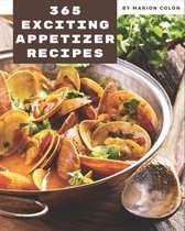 365 Exciting Appetizer Recipes