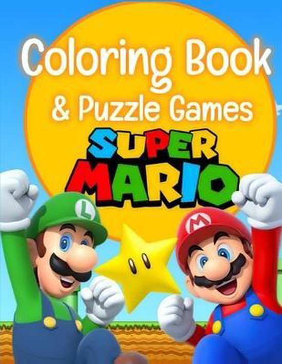 Super Mario Coloring Book : A Fabulous Coloring Book For Adults For  Relaxation And Stress Relief . Plenty Of Super Mario Illustrations coloring  pages