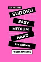 Sudoku: Easy, Medium, and Hard