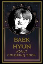 Baekhyun Adult Coloring Book