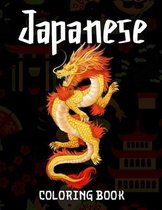 Japanese Coloring Book