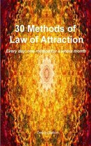 30 methods of Law of Attraction