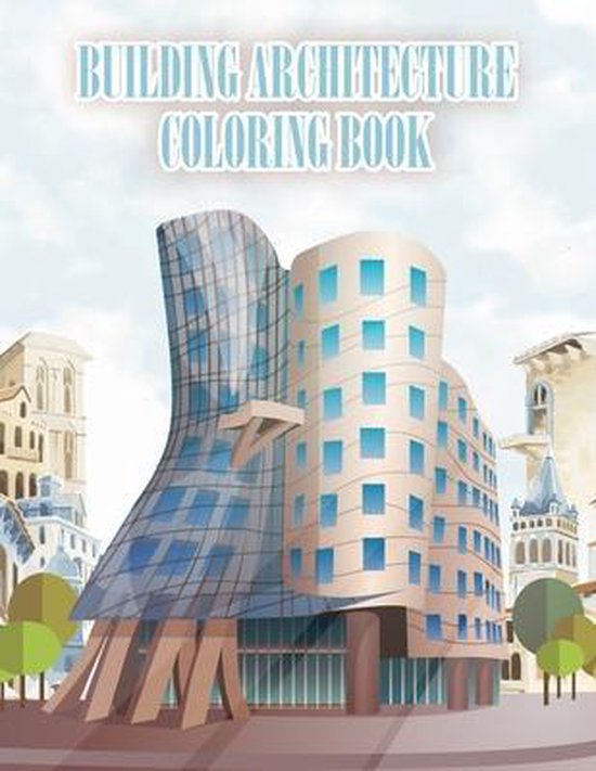 Building Architecture Coloring Book, Tornis 9781716351204 Boeken