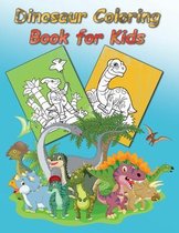 Dinosaur Coloring Book for Kids