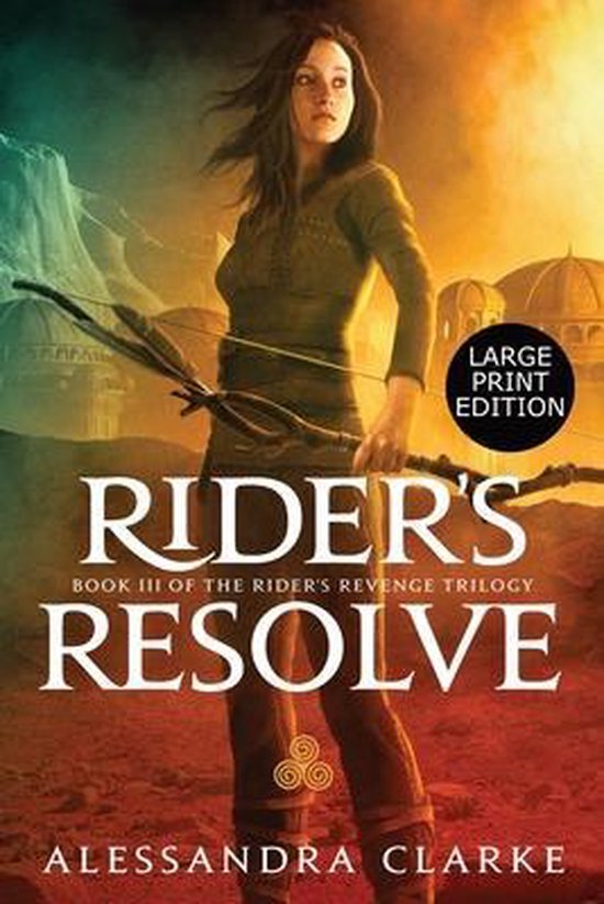 Rider's Revenge Trilogy- Rider's Resolve