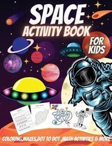 Space Activity Book For Kids