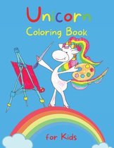 Unicorn Coloring Book for Kids