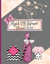 Maid Of Honor Planner 2021