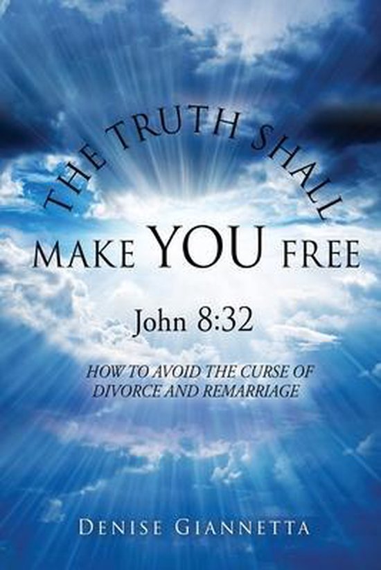 THE TRUTH SHALL MAKE YOU FREE John 8 - cover