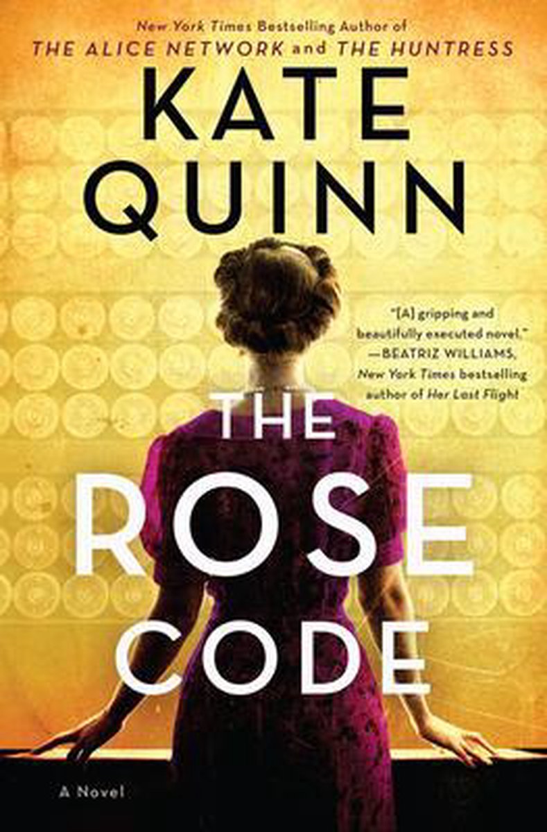 Bol Com The Rose Code Kate Quinn 9780063059412 Boeken