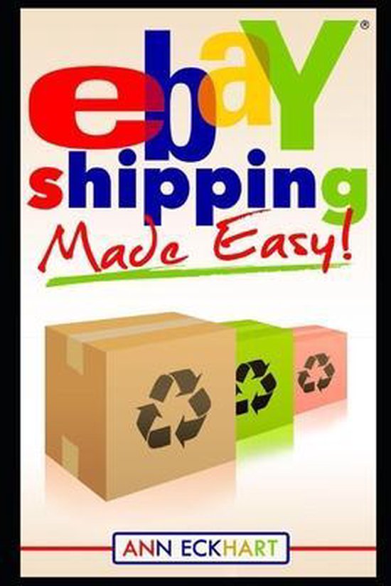 Ebay Books- Ebay Shipping Made Easy - cover
