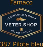 Famaco Creme de Beaute schoensmeer- 50ml - blue pilote (ocean) (387)